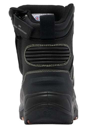 Picture of KING GEE Xtreme Guard Bennu Caustic Waterproof Chemical Resistant Composite Toe 6" Black Boot