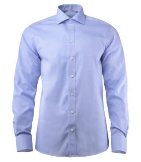Picture of James Harvest Yellow Bow 50 Mens Shirt L/S