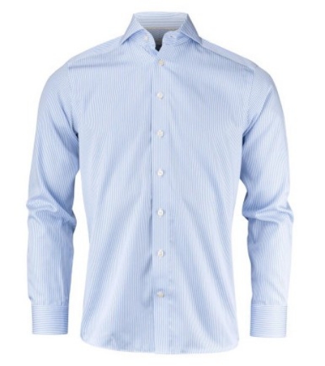 Picture of James Harvest Yellow Bow 50 Mens Shirt L/S