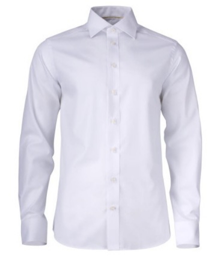 Picture of James Harvest Yellow Bow 50 Mens Shirt L/S