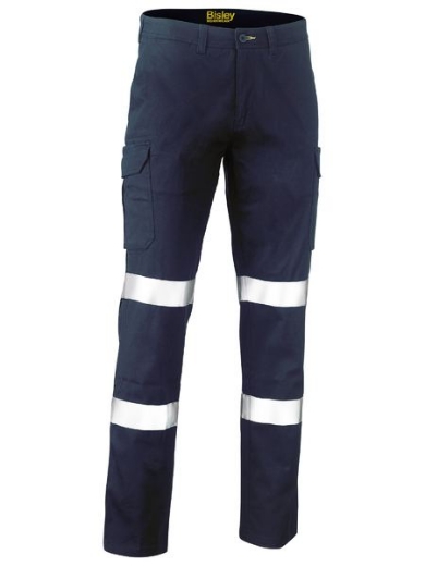 Picture of BISLEY Double Taped Biomotion Stretch Cotton Drill Cargo Pants 280gsm
