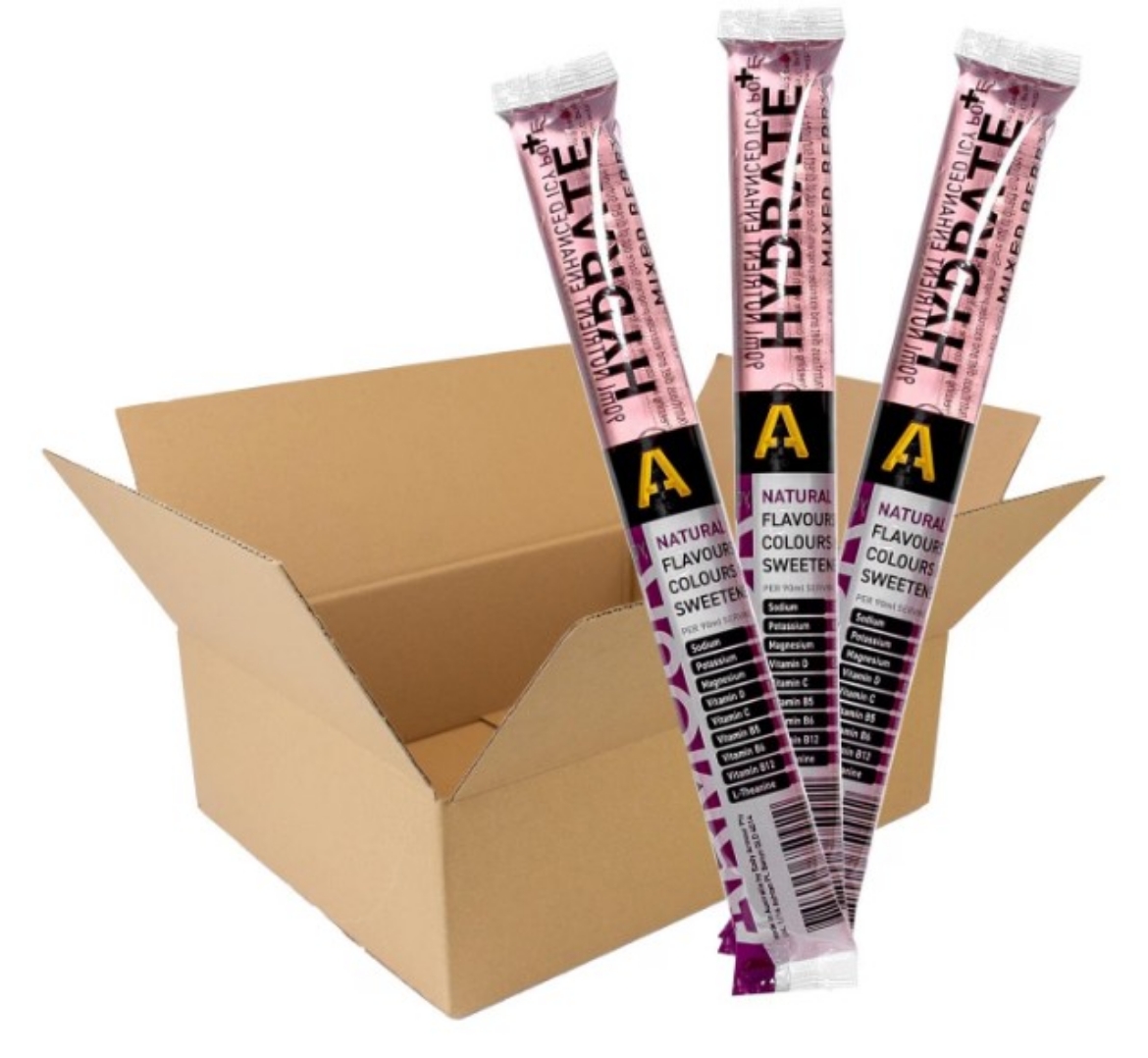 Picture of BODY ARMOUR Hydrate+ Hypotonic Icy Poles Mixed Berry - Bulk Pack