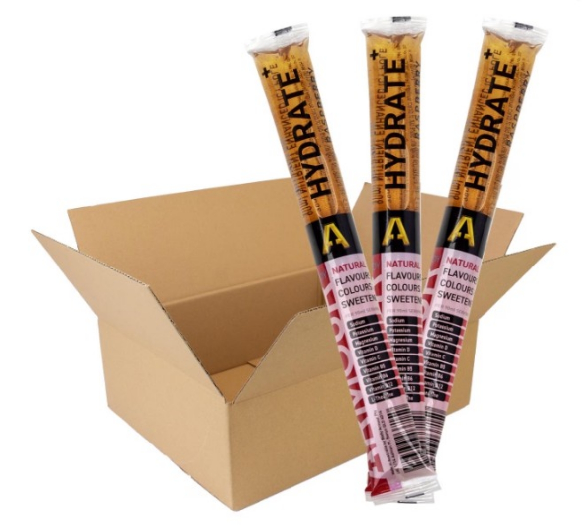 Picture of BODY ARMOUR Hydrate+ Hypotonic Icy Poles Raspberry - Bulk Pack