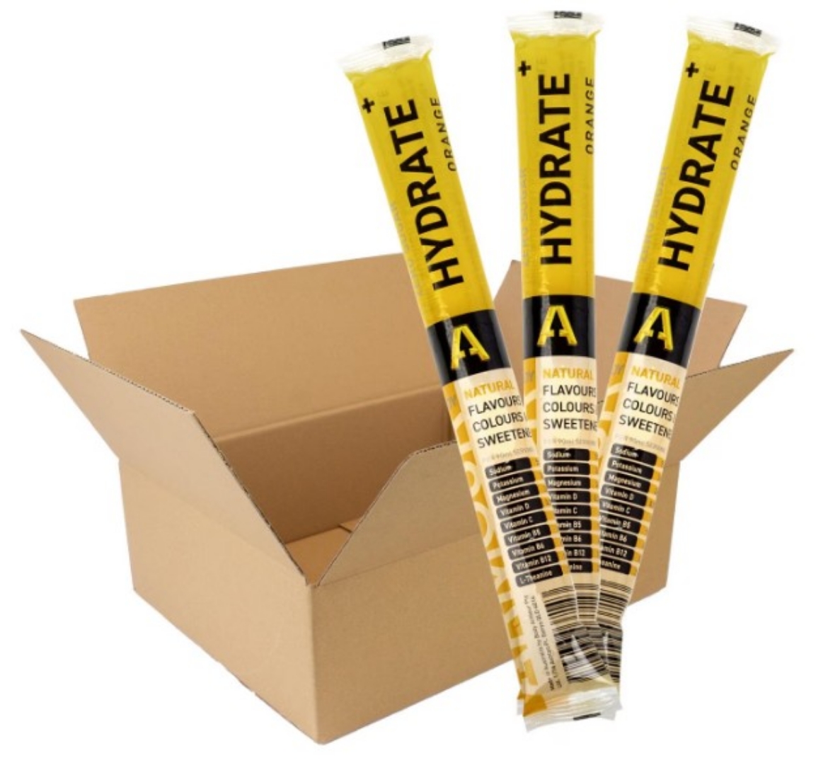 Picture of BODY ARMOUR Hydrate+ Hypotonic Icy Poles  Tropical - Bulk Pack