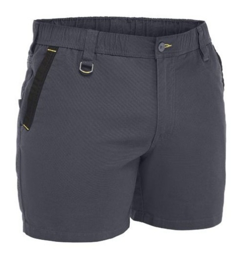 Picture of BISLEY Flx & Move™ Elastic Waist Stretch Short Shorts 280gsm