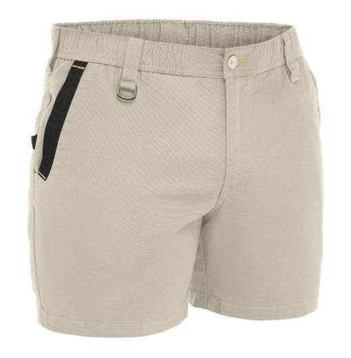 Picture of BISLEY Flx & Move™ Elastic Waist Stretch Short Shorts 280gsm