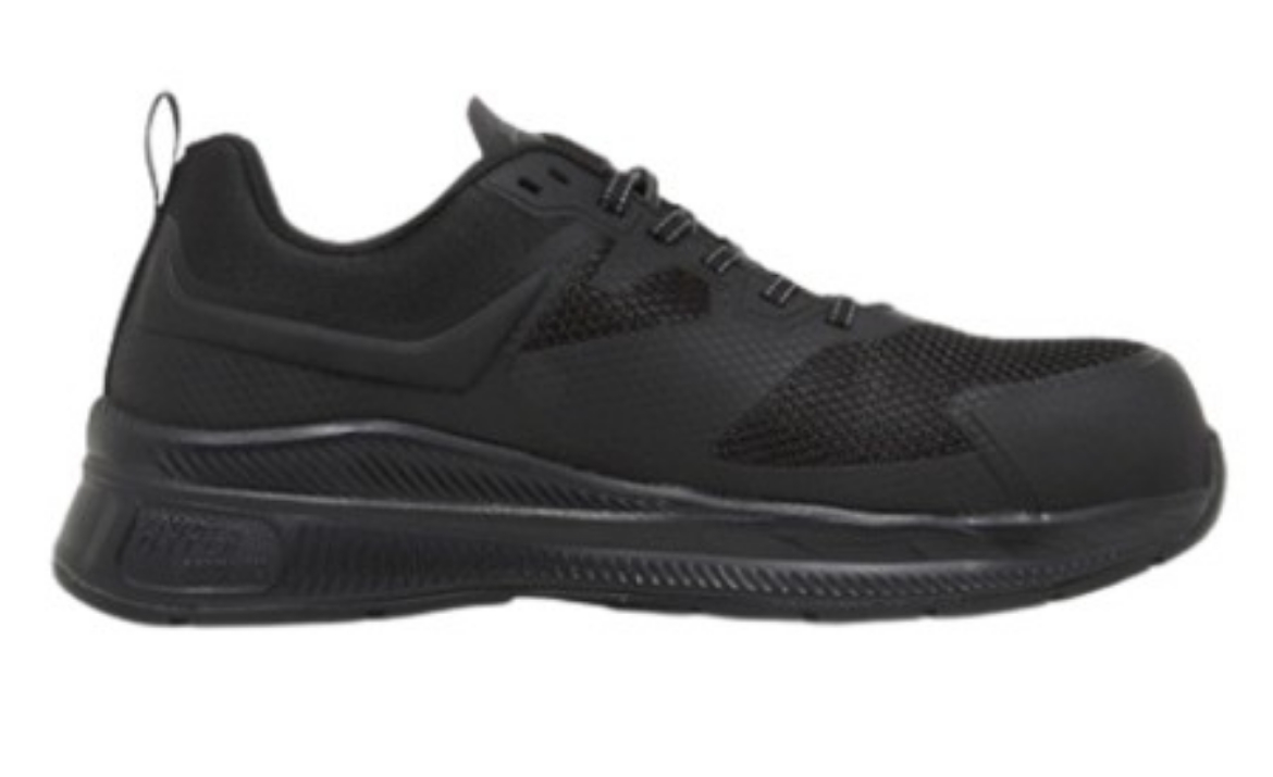 Picture of KING GEE Hyper-Tec Black Sport Shoe Men