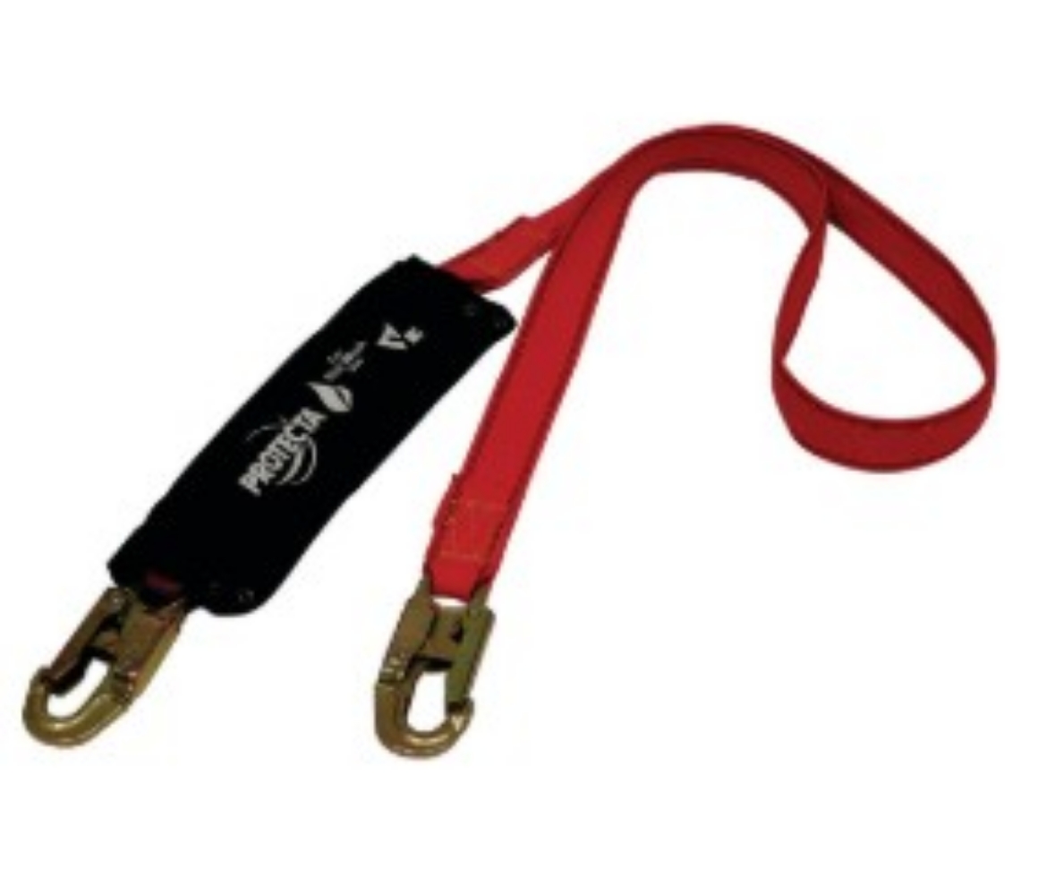 Picture of 3M™ Protecta® Welders Lanyard Red 2m 2000161 All Ends > 70007944229