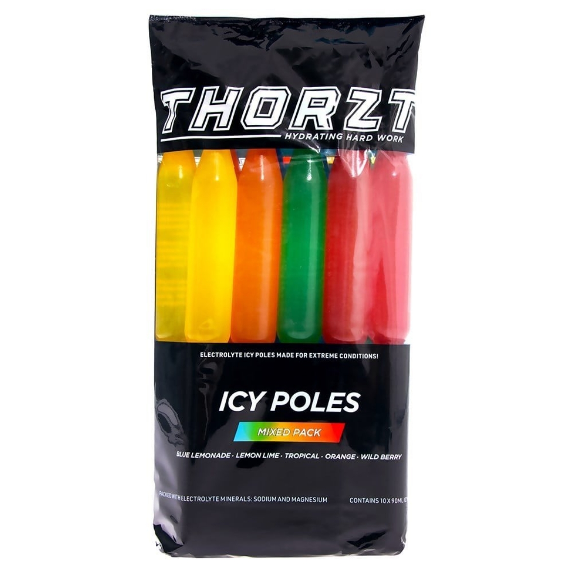 Picture of THORZT Icy Pole 90mL Mixed Flavour Pack