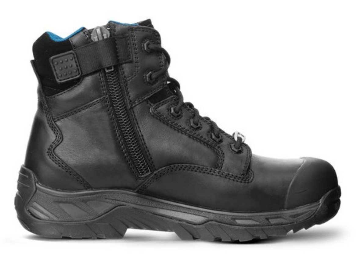Picture of ASCENT Oxide 2 Black Lace Up Boot with Composite Toe Cap