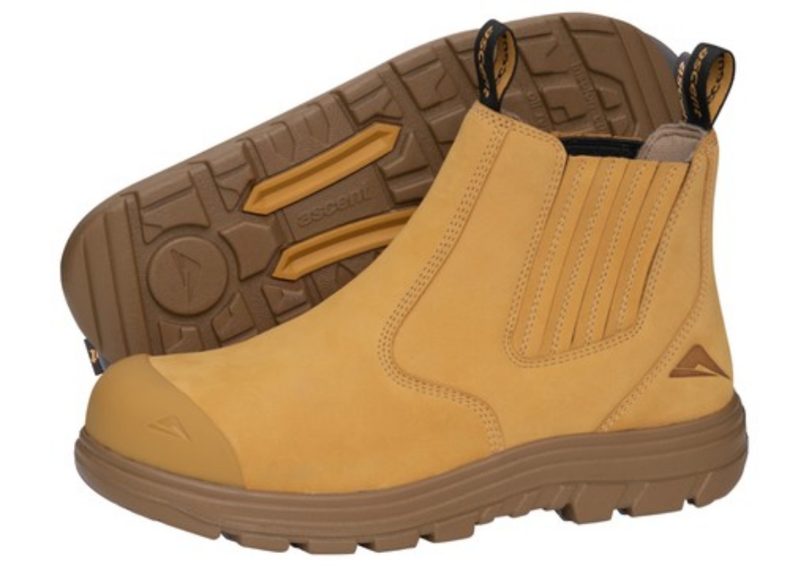 Picture of ASCENT Sigma 2 Wheat 4E Safety Boot with Composite Toe Cap > US Sizing