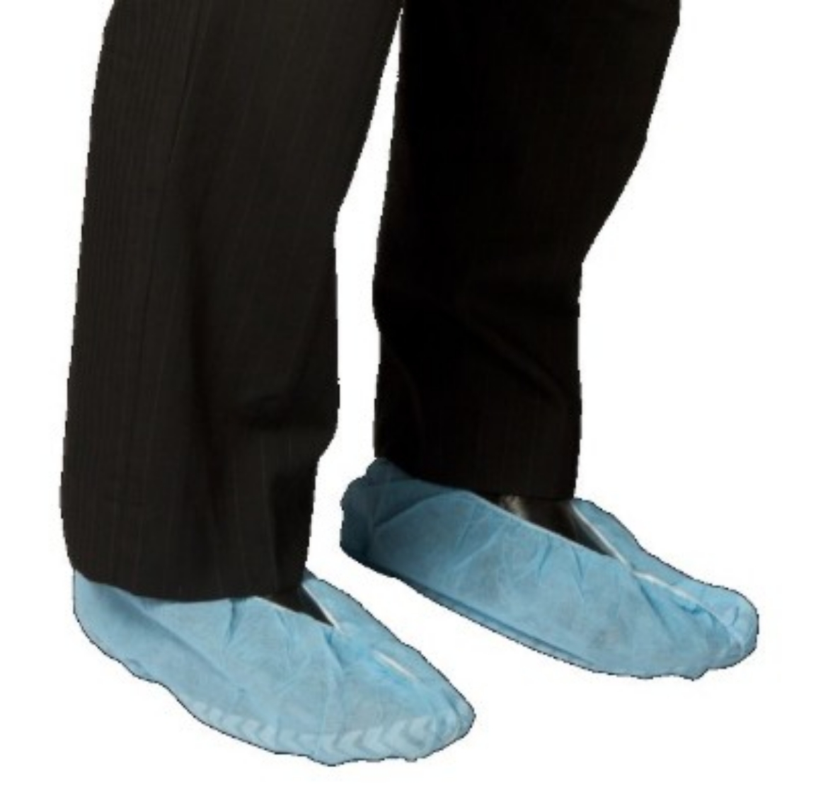 Picture of BASTION Polypropylene Shoe Cover Non Slip Sole Blue