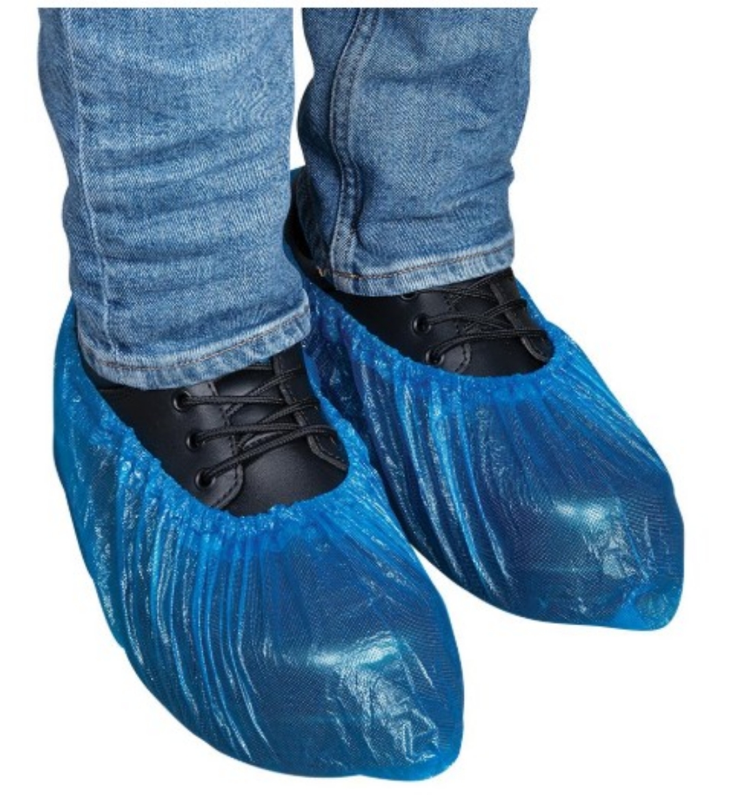 Picture of Force360 CPE Shoe Cover Blue