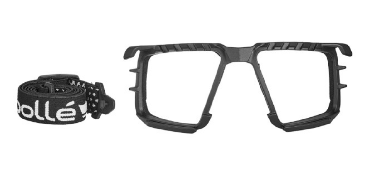 Picture of BOLLE RUSH+ 2.0 XP KIT Black Gasket with Foam & Strap Medium/Large