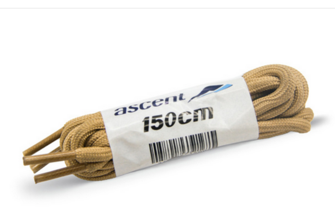 Picture of ASCENT Workboot Lace 150cm Camel