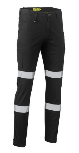 Picture of BISLEY Double Taped Biomotion Stretch Cotton Drill Cargo Pants 280gsm