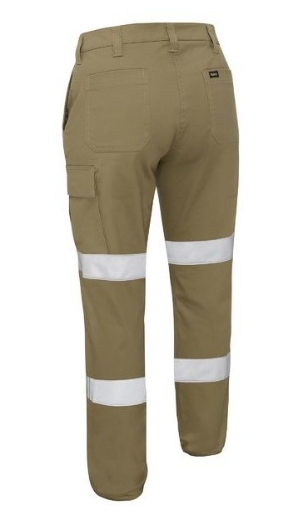 Picture of BISLEY Womens Double Taped Biomotion Stretch Cotton Drill Cargo Pants 280gsm