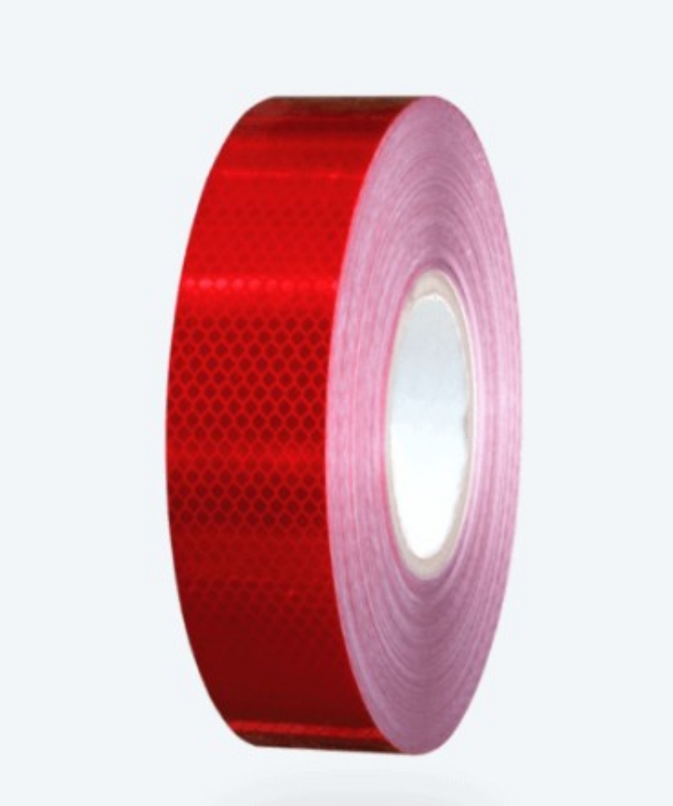 Picture of HUSKY Reflective Tape Red 72mm x 45mtr