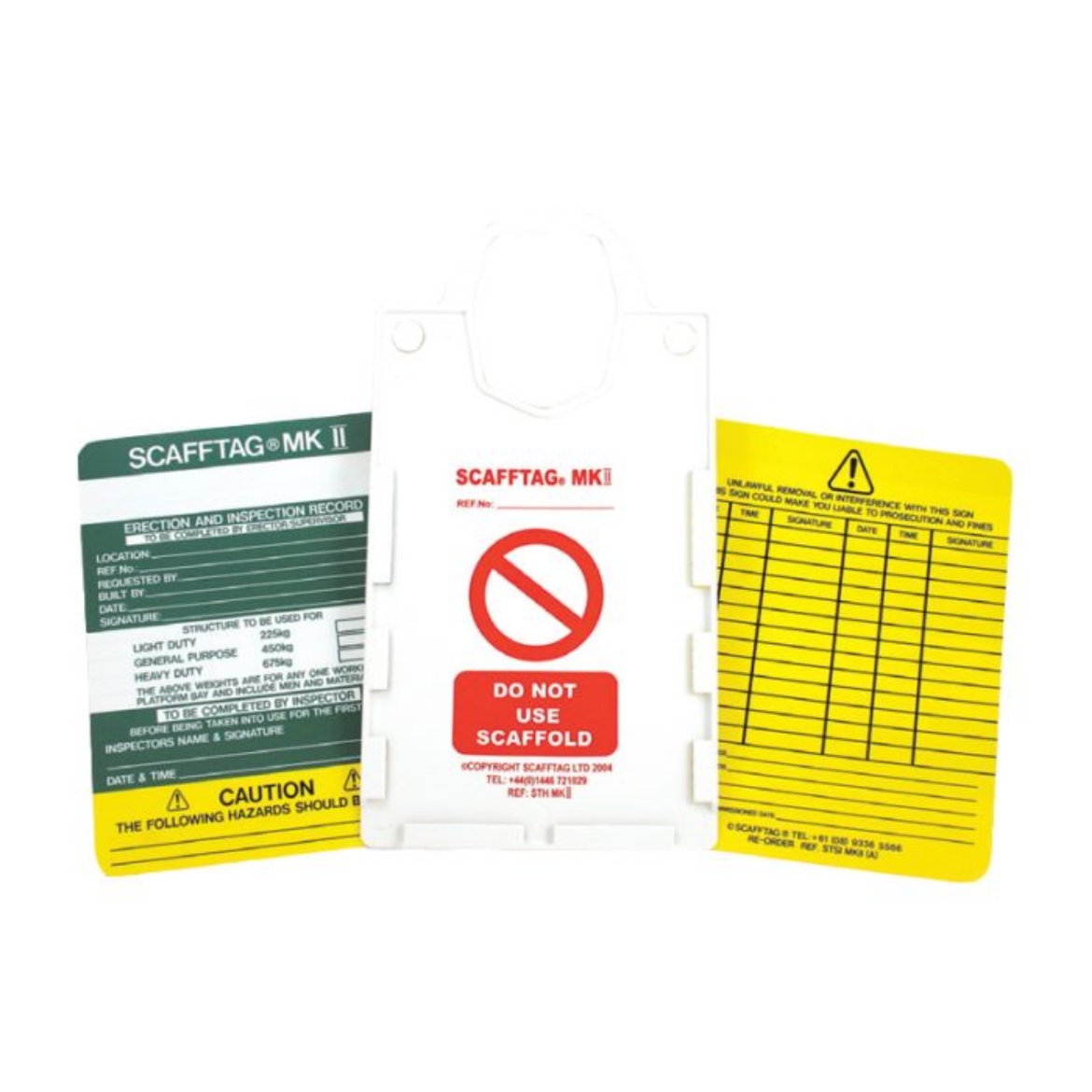 Picture of BRADY SCAFFTAG Mk II Complete Kit [LARGESIZE]
