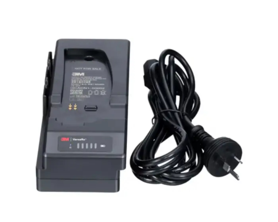 Picture of 3M™ Versaflo™ Single Station Battery Charger Kit TR-342A, for Versaflo™ TR-300+ PAPR, 1 EA/Case
