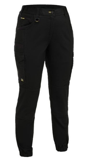 Picture of BISLEY Womens Flx & Move™ Elastic Waist Cargo Cuffed Pants