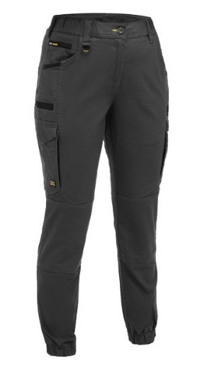Picture of BISLEY Womens Flx & Move™ Elastic Waist Cargo Cuffed Pants