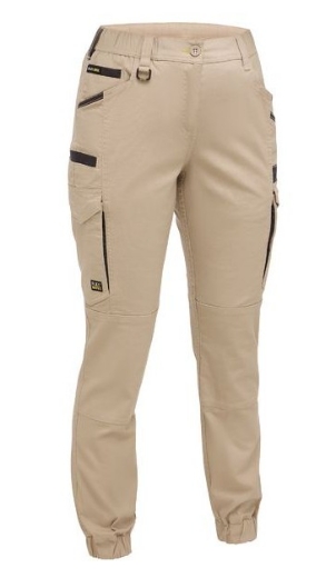 Picture of BISLEY Womens Flx & Move™ Elastic Waist Cargo Cuffed Pants