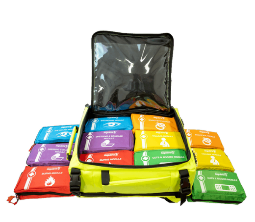 Picture of AEROKIT Modulator First Aid Kit Backpack 44x37x24cm (Modules included)