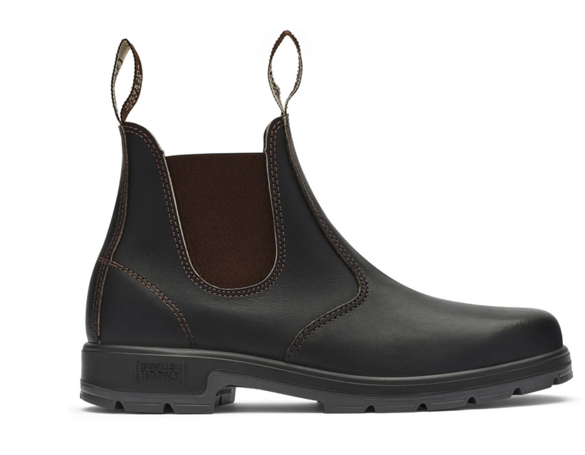 Picture of MONGREL CLARET K9 ELASTIC SIDED BOOT K9-1