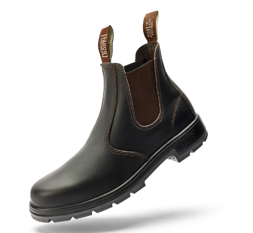 Picture of MONGREL CLARET K9 ELASTIC SIDED BOOT K9-1