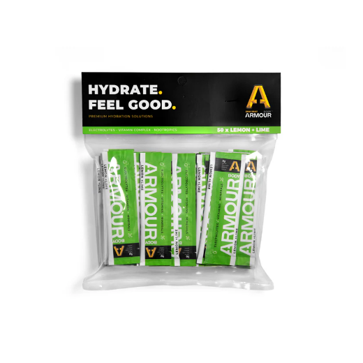 Picture of BODY ARMOUR Hydrate+ Hypotonic Sachets Bulk Pack [50]