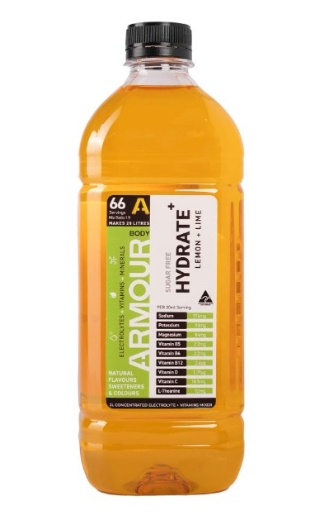 Picture of BODY ARMOUR Hydrate+ 2L Hydration Cordial