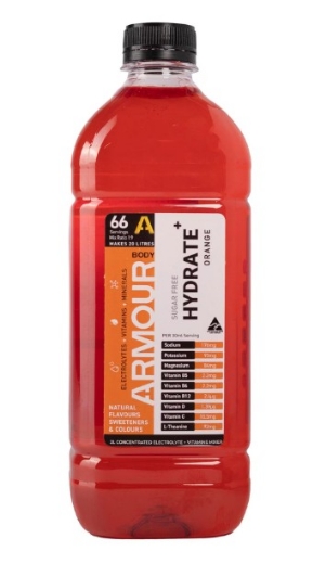 Picture of BODY ARMOUR Hydrate+ 2L Hydration Cordial