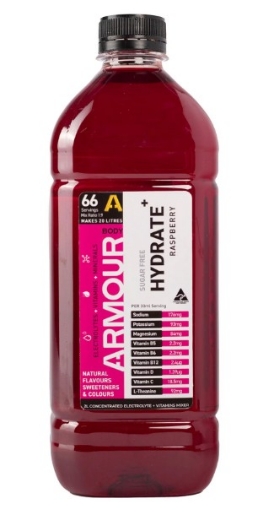 Picture of BODY ARMOUR Hydrate+ 2L Hydration Cordial