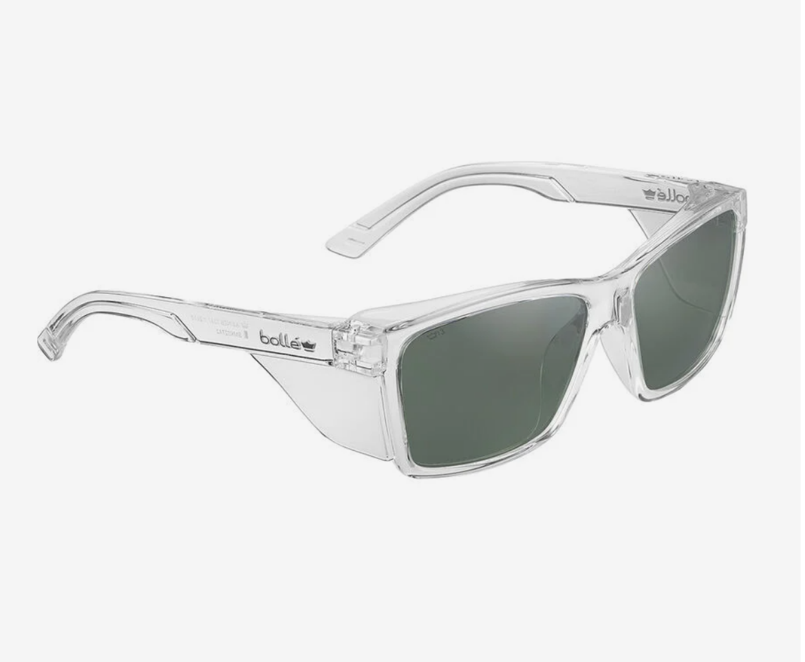 Picture of Bolle STKS 410 Quartz Polarised safety glasses, tortoise