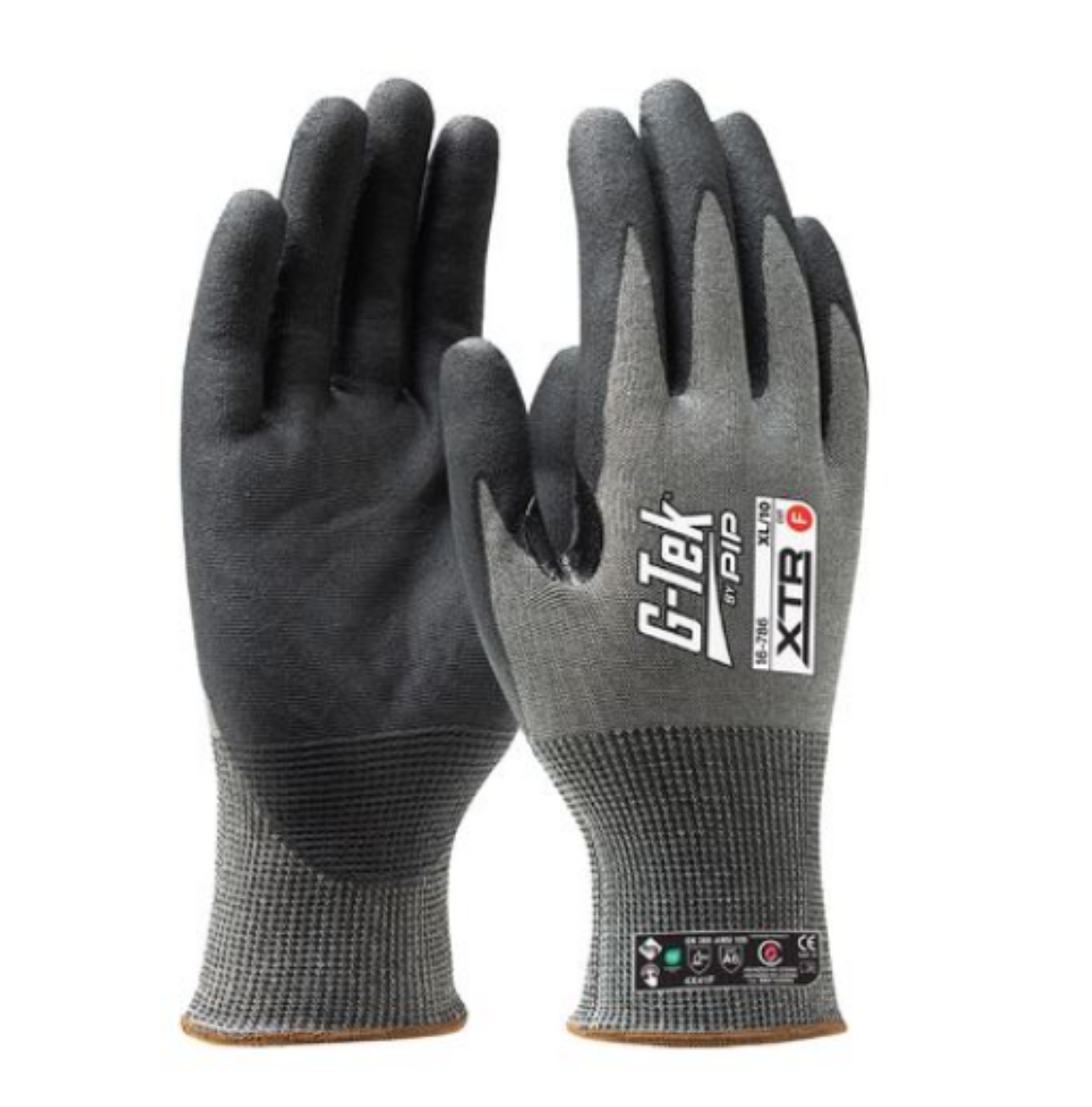 Picture of G-Tek XTR 18G Cut F Palm Dip Glove
