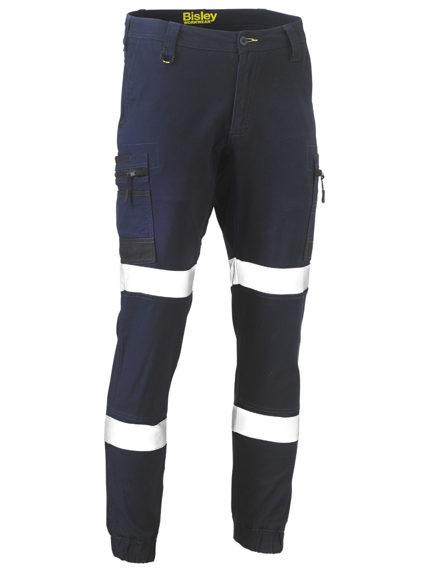Picture of BISLEY Flx and Move™ Taped Stretch Cargo Cuffed Pants 280gsm
