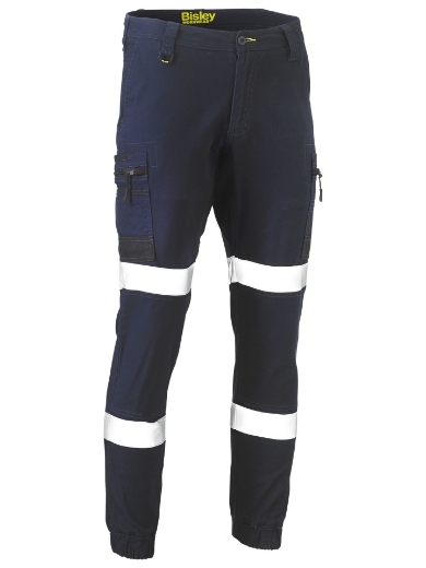Picture of BISLEY Flx and Move™ Taped Stretch Cargo Cuffed Pants 280gsm