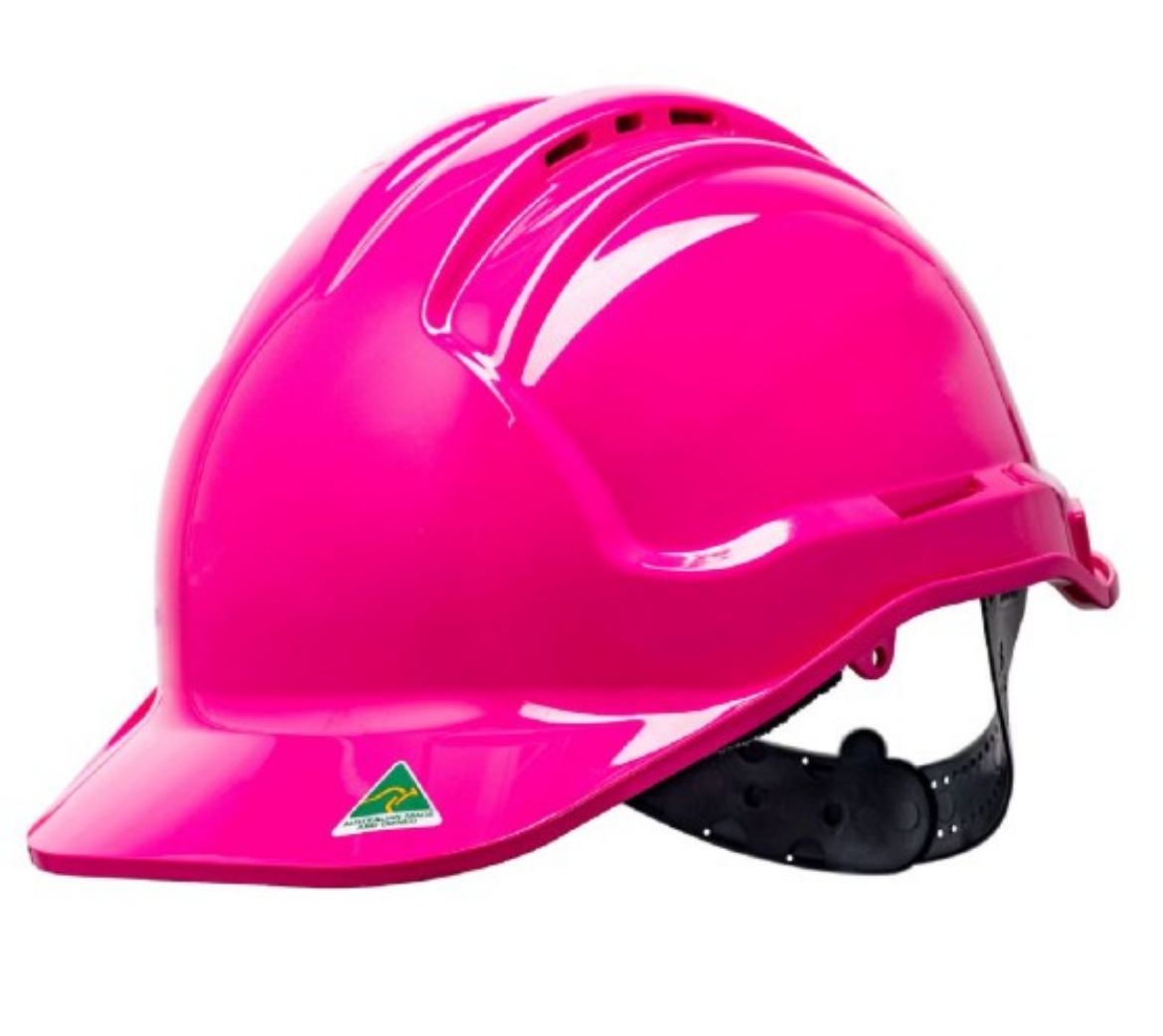 Picture of Tuffgard Premium Type 1 Vented 6 Point Pinlock Hard Hat