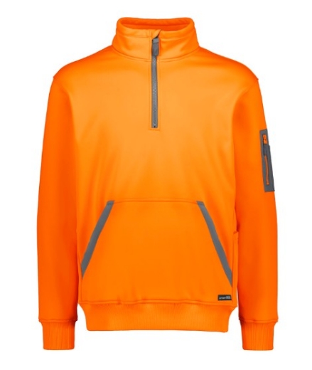 Picture of SYZMIK Unisex Streetworx Water Resistant 1/4 Zip Pullover 320gsm