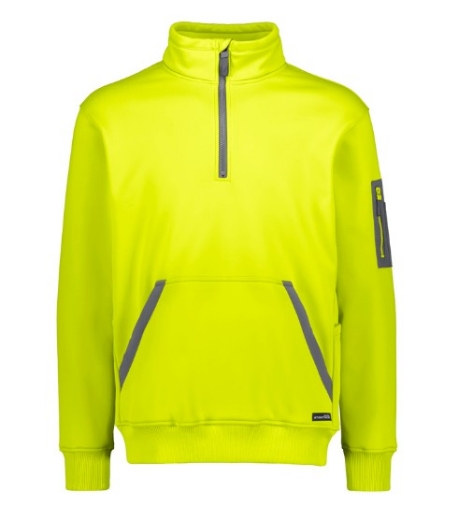 Picture of SYZMIK Unisex Streetworx Water Resistant 1/4 Zip Pullover 320gsm