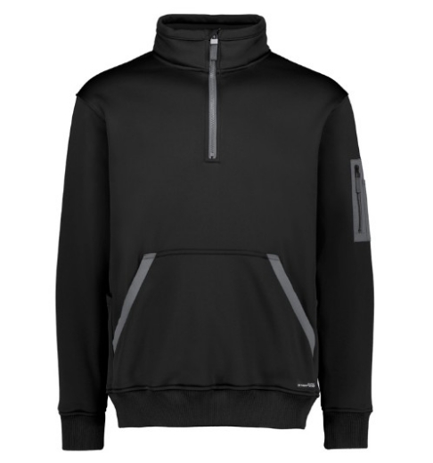 Picture of SYZMIK Unisex Streetworx Water Resistant 1/4 Zip Pullover 320gsm