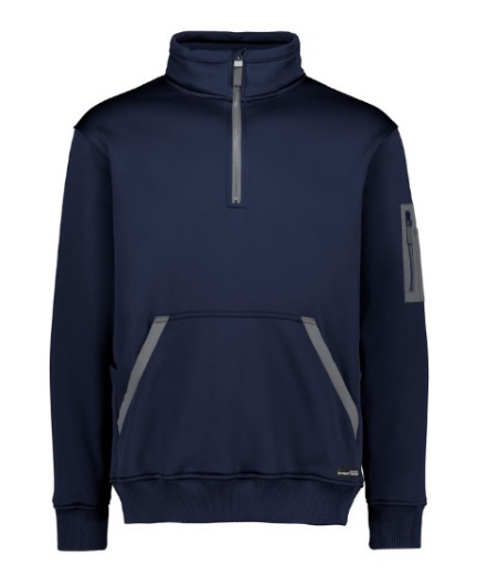 Picture of SYZMIK Unisex Streetworx Water Resistant 1/4 Zip Pullover 320gsm