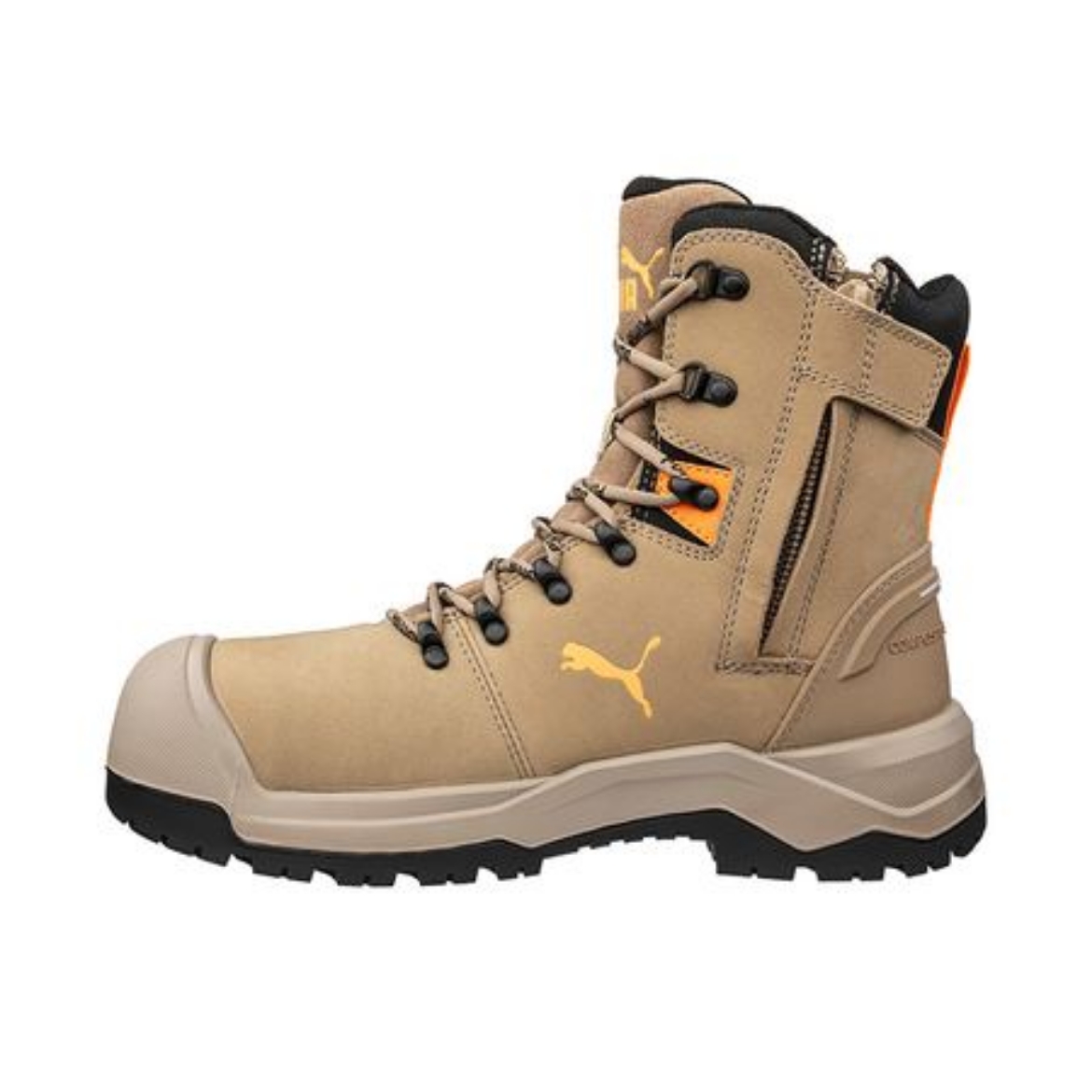 Picture of PUMA Iron HD 8" Stone Safety Boot Zip