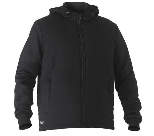 Picture of BISLEY Flx & Move™ Puffer Fleece Hooded Jacket 300gsm