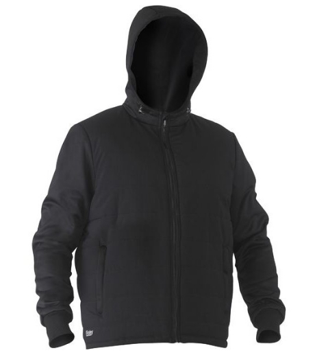 Picture of BISLEY Flx & Move™ Puffer Fleece Hooded Jacket 300gsm