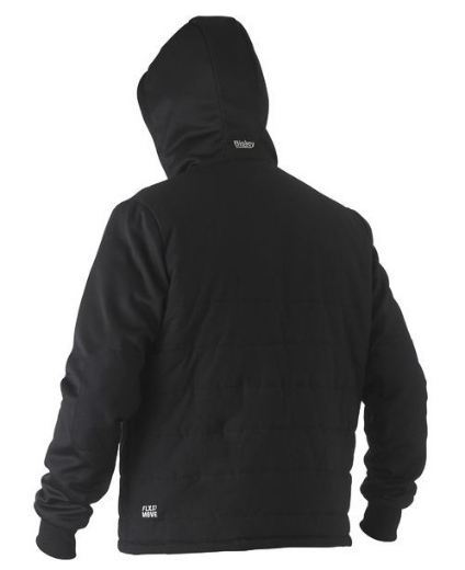 Picture of BISLEY Flx & Move™ Puffer Fleece Hooded Jacket 300gsm