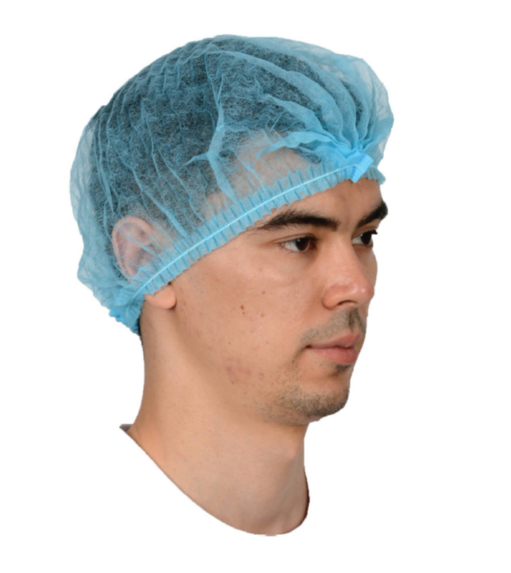Picture of Disposable Beret/Cap Crimped 21-inch 1000 Pieces