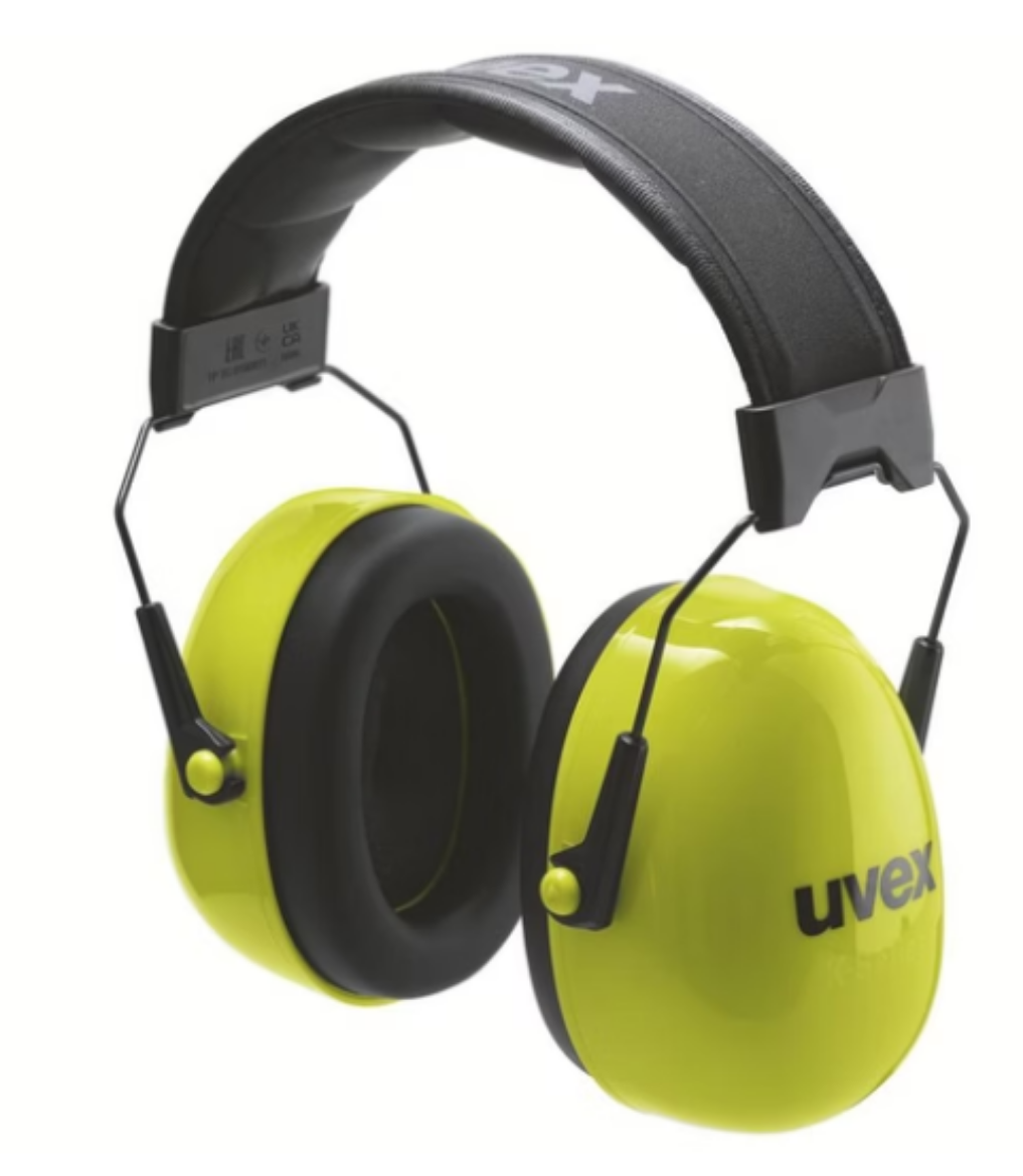 Picture of uvex K20 hi-vis ear muffs