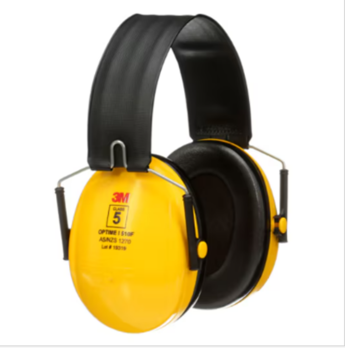 Picture of 3M™ PELTOR™ Optime™ I Foldable Format Earmuff H510F, Yellow, Class 5 SLC80 28dB > 70071730504